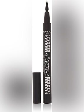 Voluminous Super Liner Liquid Eyeliner - Black